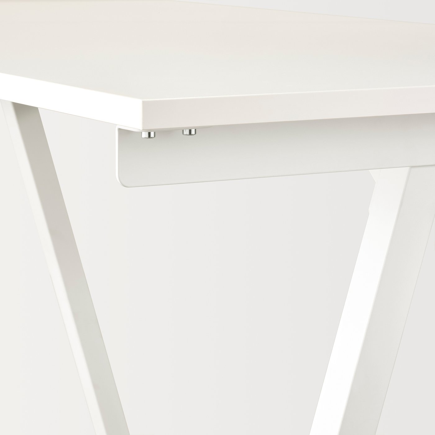 IKEA トロッテン　デスク　幅120 × 奥行き60×高さ75cm TROTTEN トロッテン デスク, ホワイト, 120x70 cm - IKEA