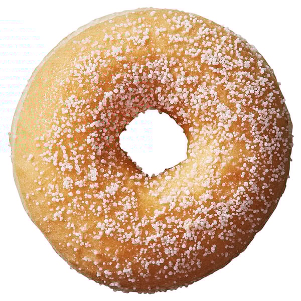  Doughnut, sugar