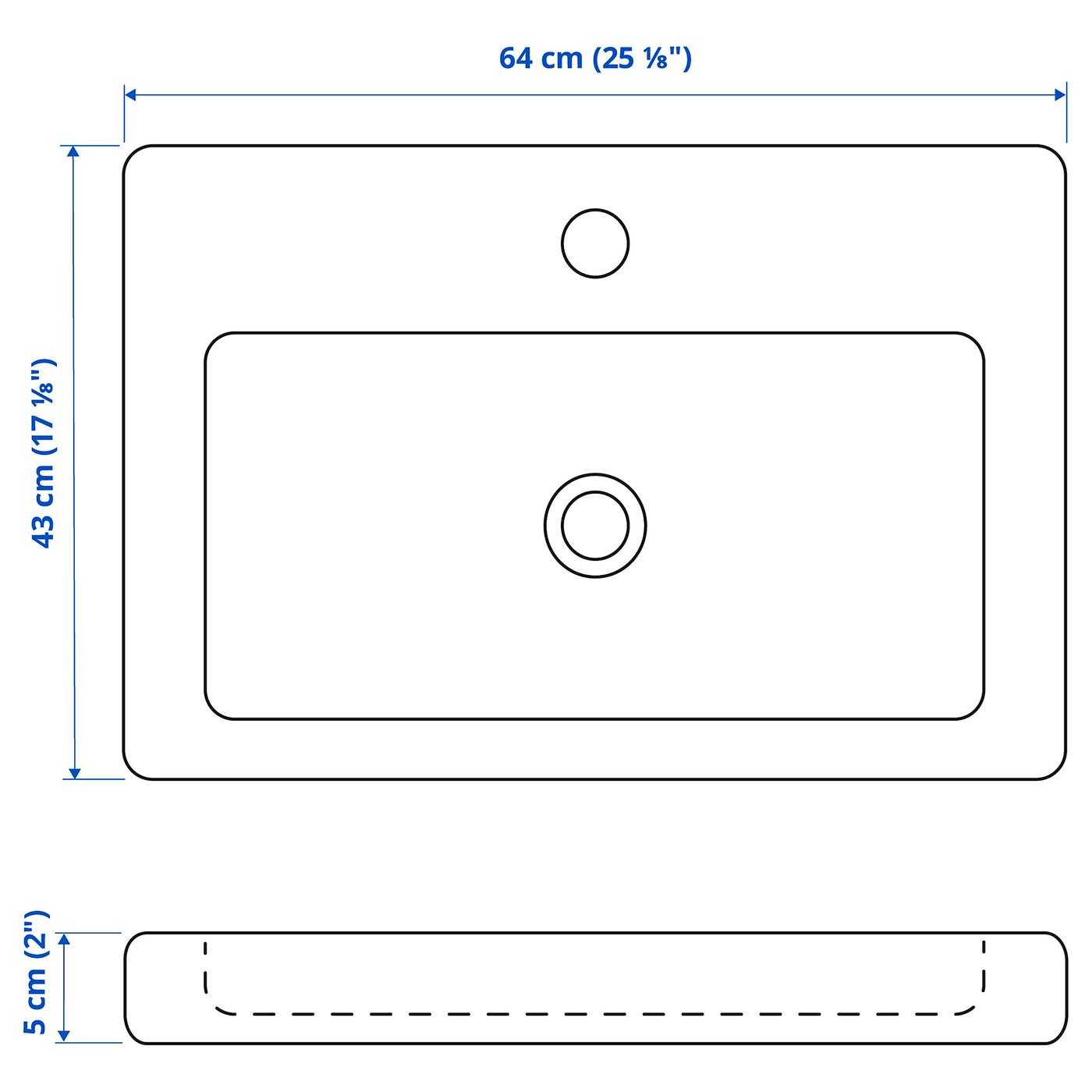 IKEA 洗面ボウルTVALLEN 未使用品 0917600_pe785829_s5.jpg