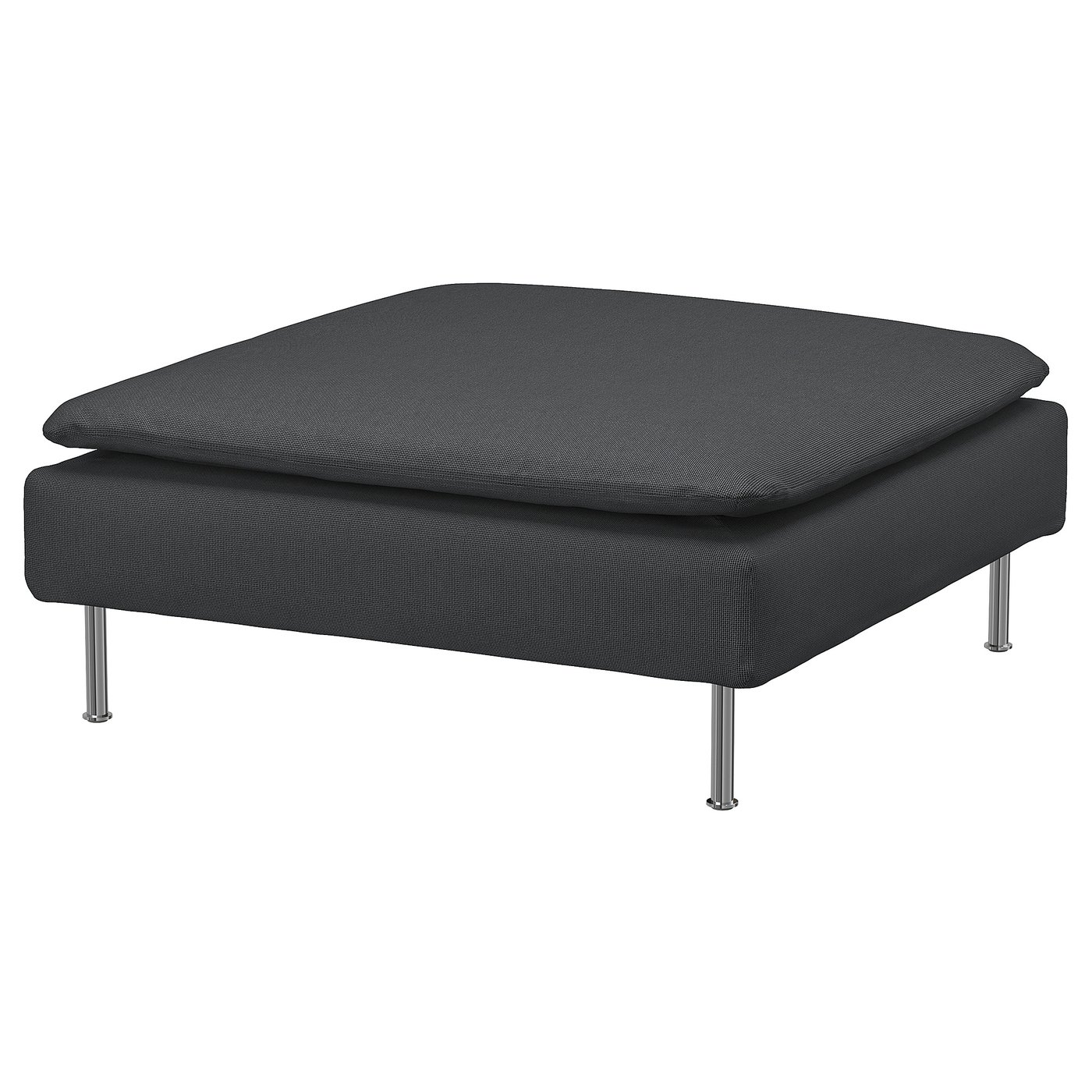 【おがちゃん専用】IKEA ソーデルハムン ダークグレー SÖDERHAMN ソーデルハムン 3人掛けソファセクション, フリード