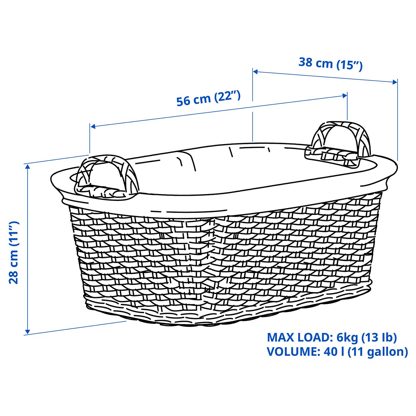 IKEA トルクニング 蓋付き収納バスケットスツール imgrc0143897447.jpg