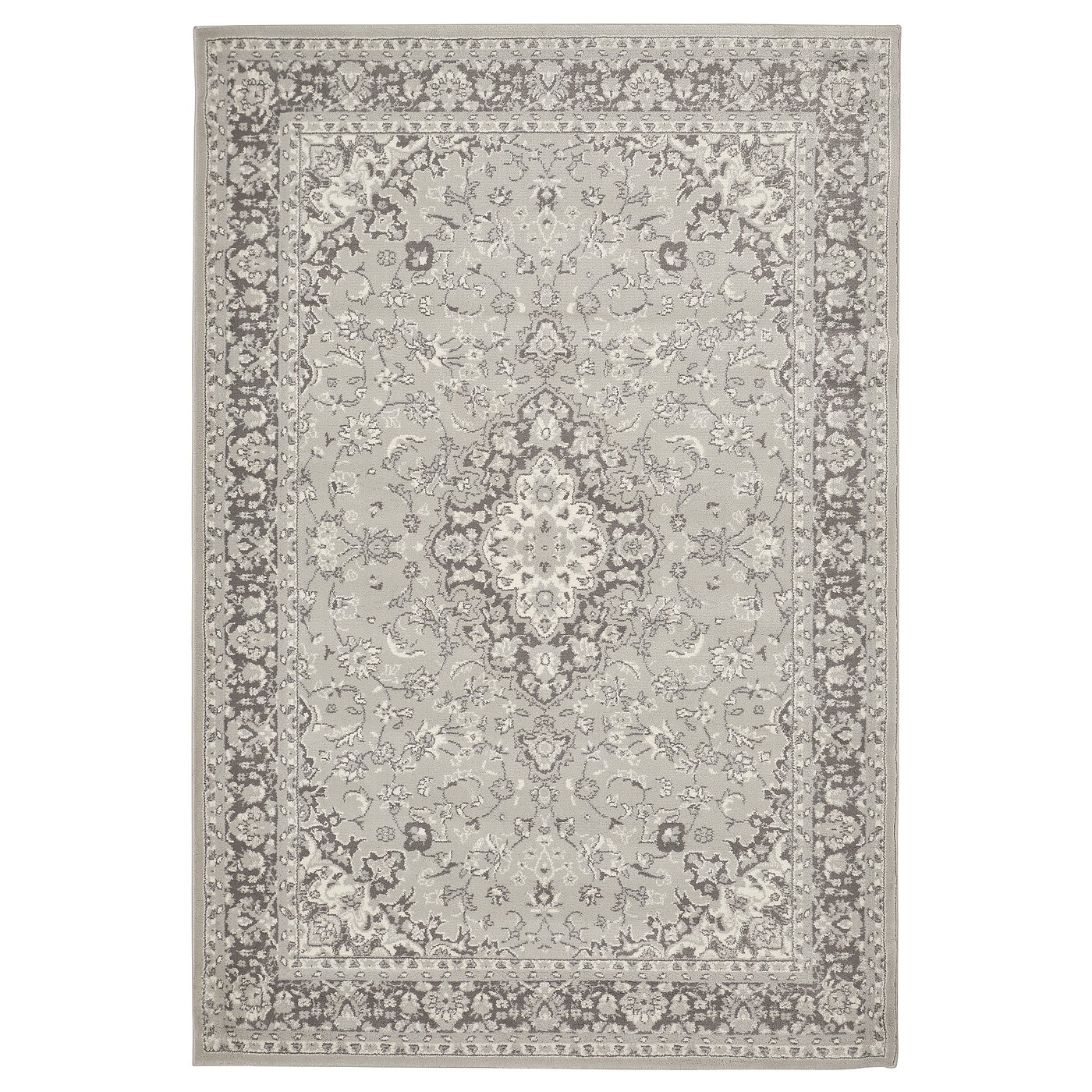 【専用】IKEA VEDBÄK 　ラグ　vedbak 133×195 VEDBÄK ヴェードベック ラグ パイル短, ライトグレー, 133x195