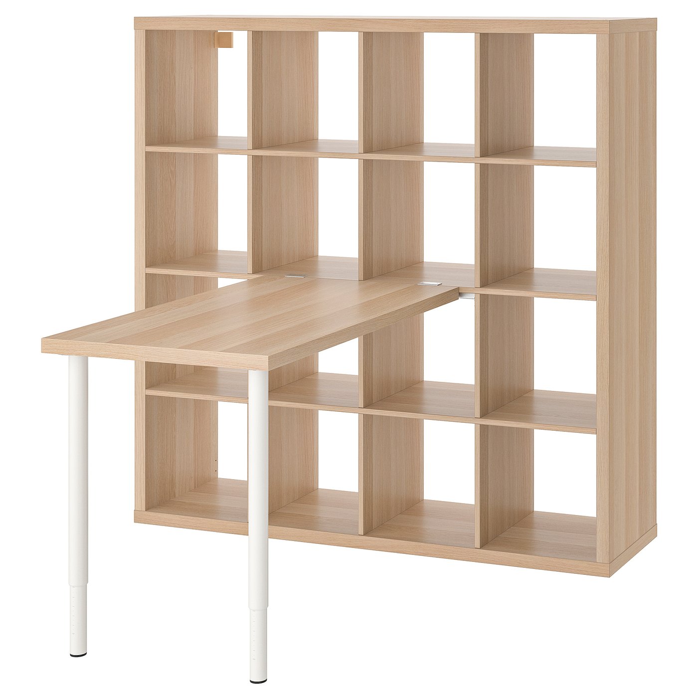 IKEA KALLAX 2x2用 オーク集成材天板(加工3枚＋未加工1枚セット) Amazon｜IKEA/イケア KALLAX/カラックス シェルフユニット