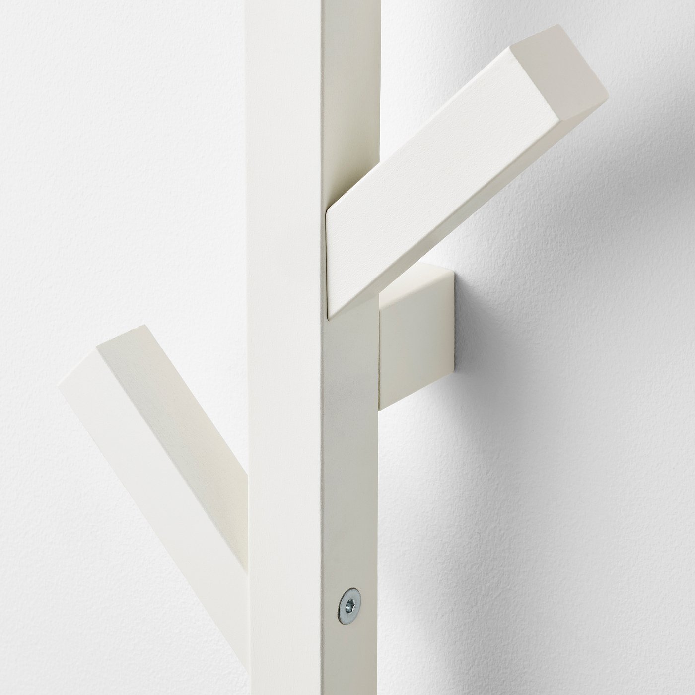 TJUSIG シューシグ フック, ホワイト, 78 cm - IKEA