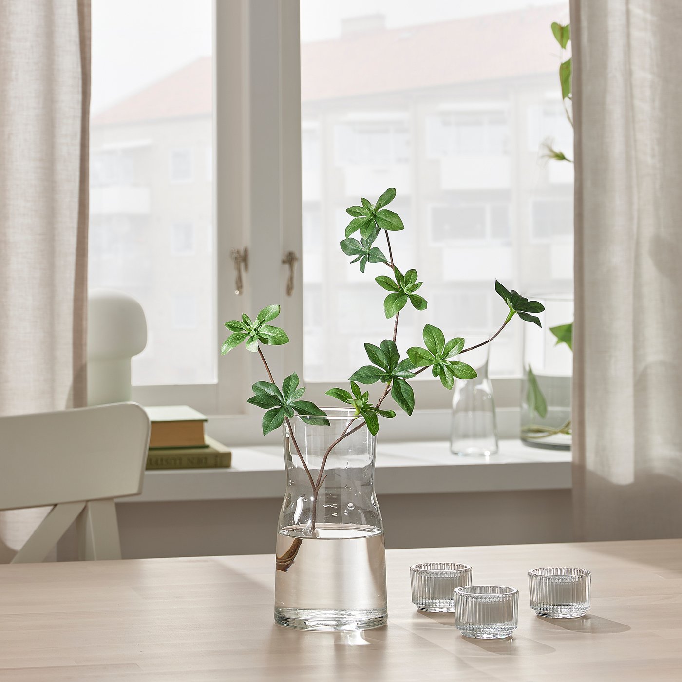 IKEA イケア　フラワーベース　ウェーブ　Skamt 4個セット フラワーベース｜IKEA【公式】家具・インテリア雑貨通販 - IKEA