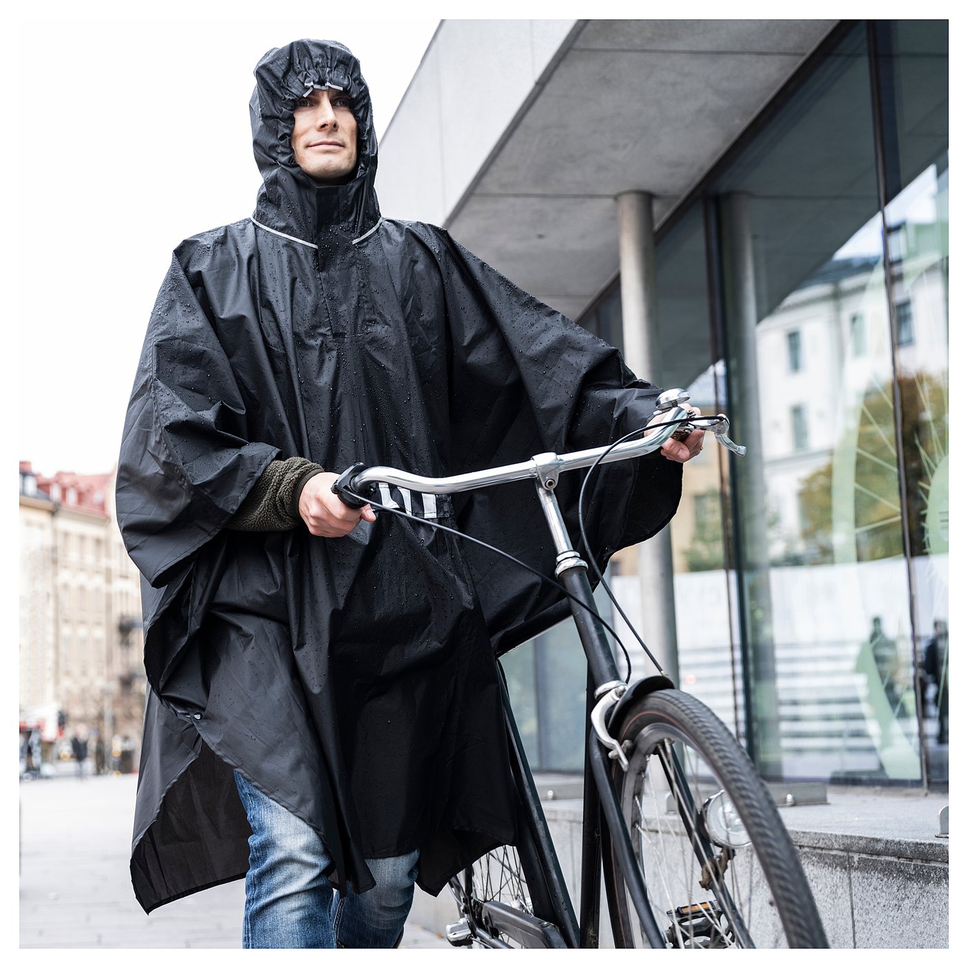 【レア】サカナクション NFIG レインポンチョ 商品詳細ページ | sakanaction ONLINE STORE | NFIG RAIN PONCHO