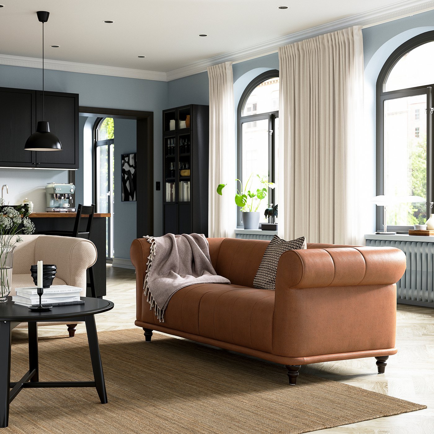 値下げしました！キッズサイズ　ブラウン2人掛けソファ 値下げしました！キッズサイズブラウン2人掛けソファ