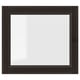 OXBERG باب زجاج, بني غامق شكل السنديان, ‎40x35 سم‏