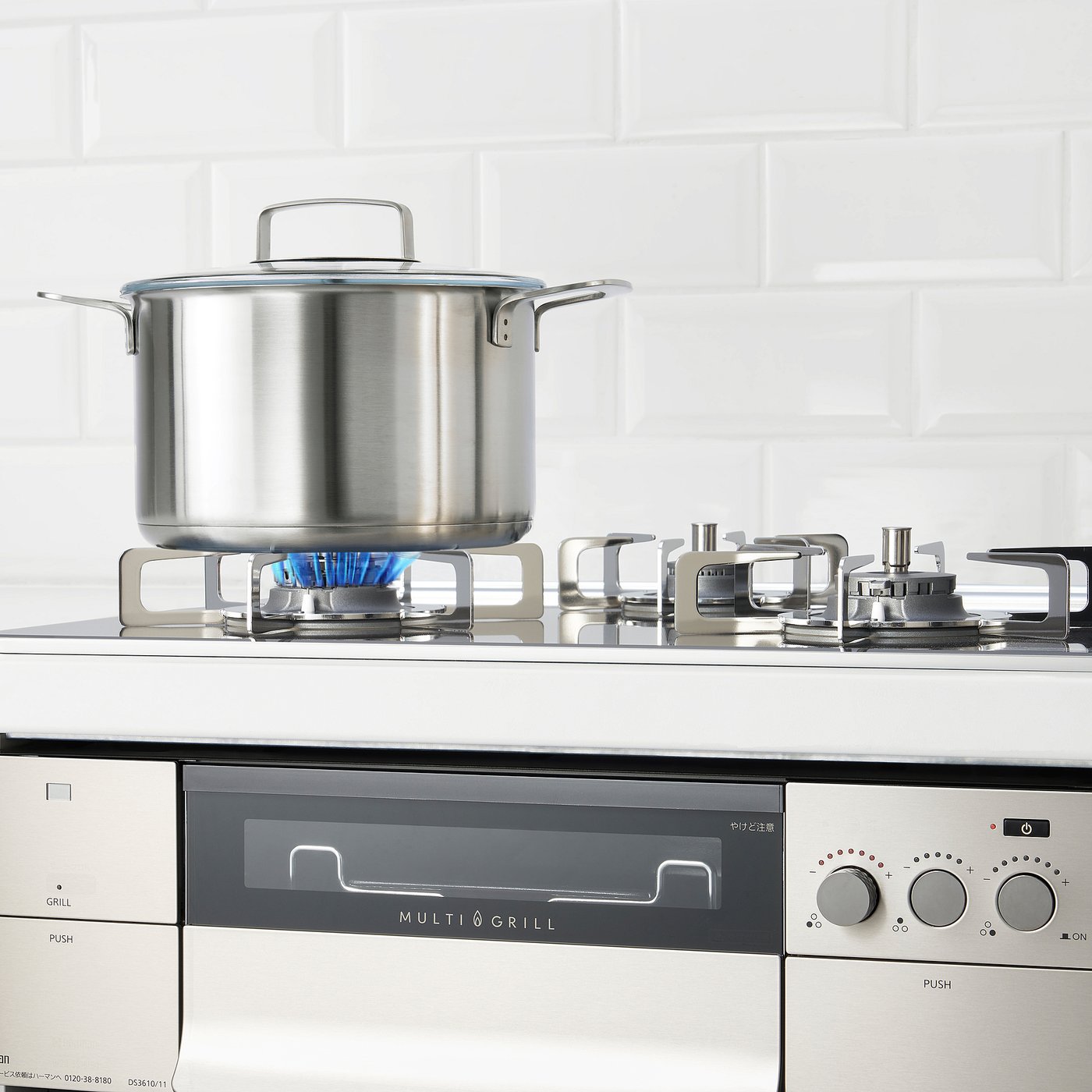 FRÖÅSA フロオーサ LPGガスコンロ マルチグリル付き, 60 cm - IKEA