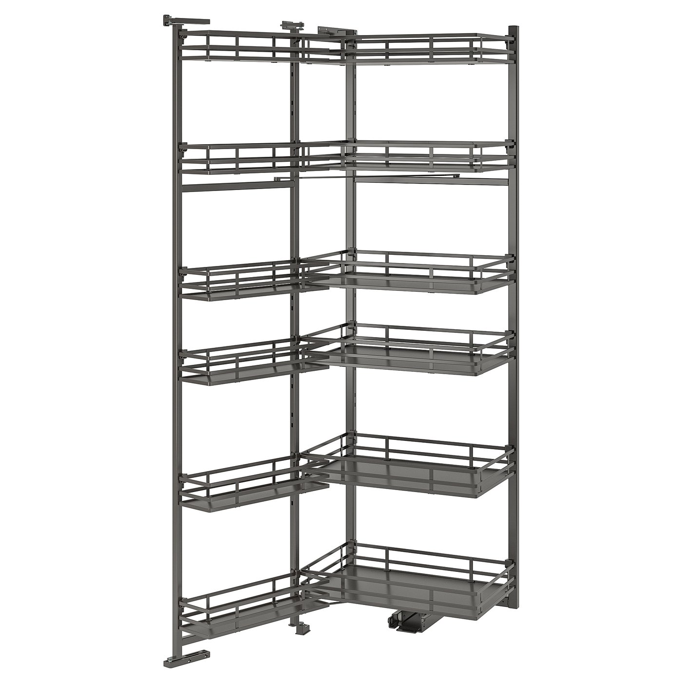 UTRUSTA ウートルスタ プルアウト式食品庫 - IKEA