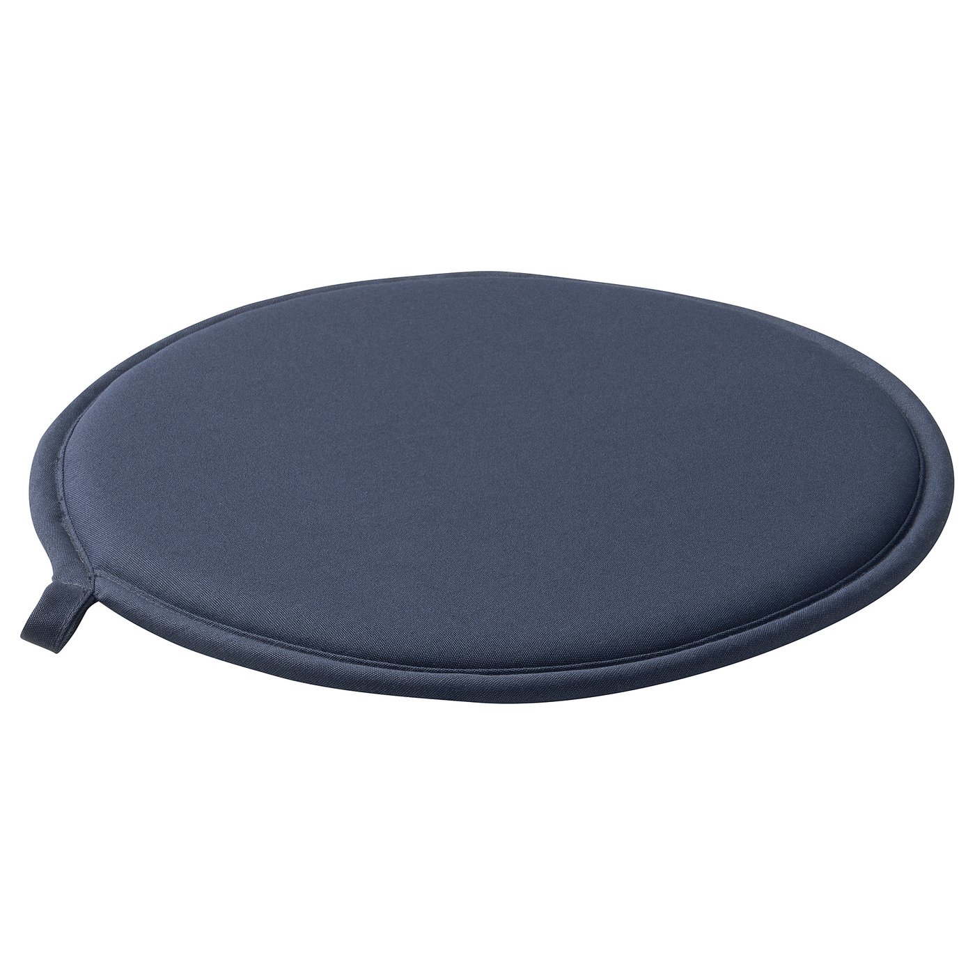 CILLA スィッラ チェアパッド, ブラックブルー, 34 cm - IKEA