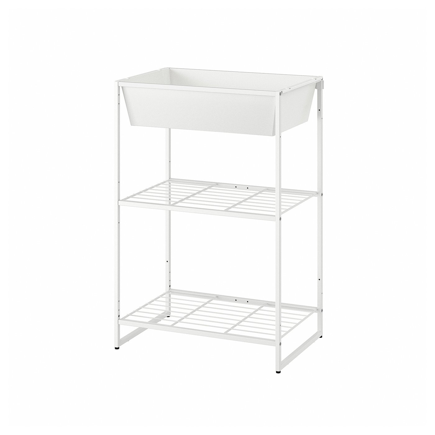 elu7oさま専用　IKEA イケアワイヤーシェルフ ANTONIUS ホワイト 2025年最新】ikea antoniusの人気アイテム - メルカリ