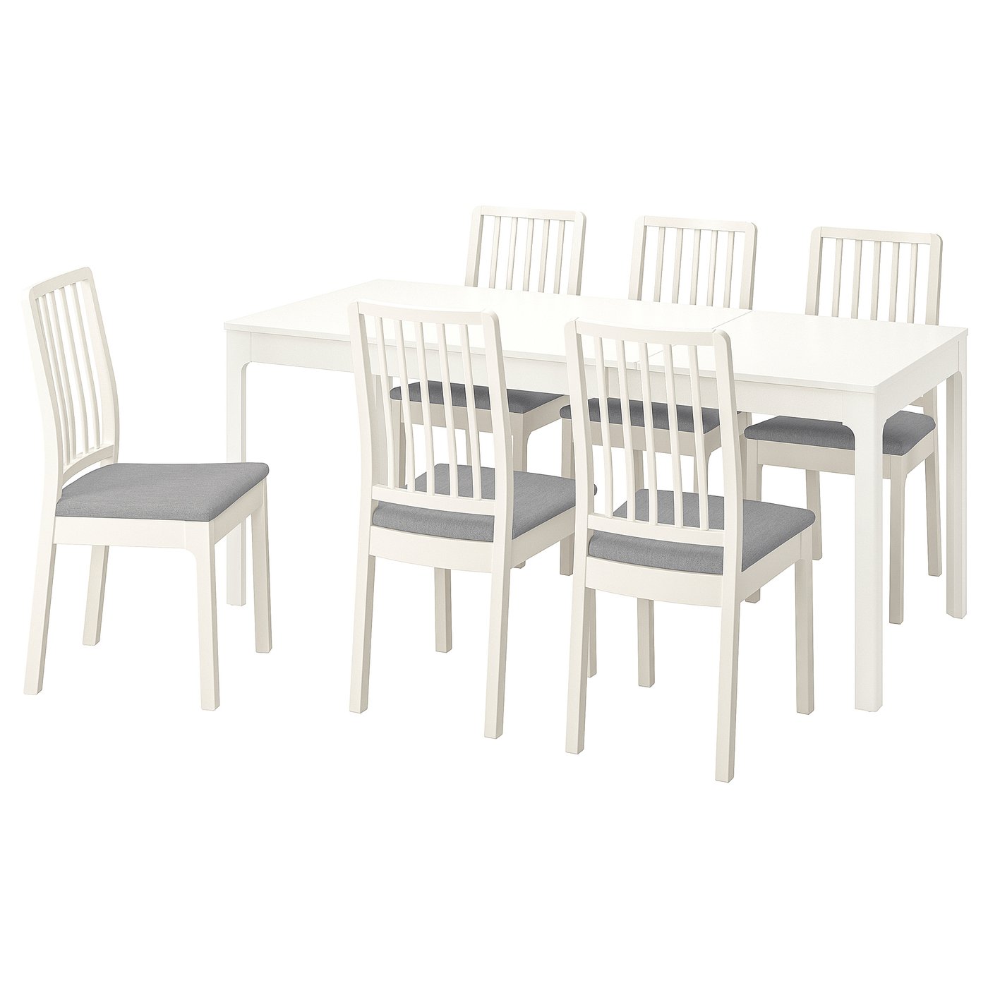 【美品】IKEA エーケダーレン EKEDALEN エーケダーレン チェア, オーク調/オッルスタ ライト