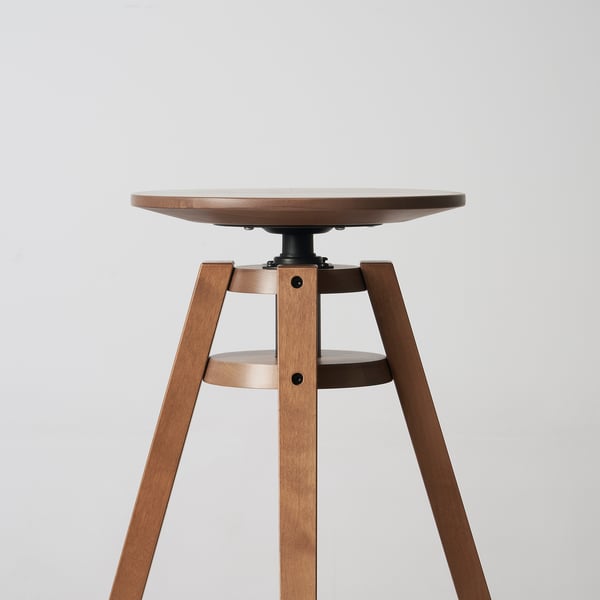 BENGTERIK ベンテリーク カウンターチェア, ブラウン, 63-74 cm