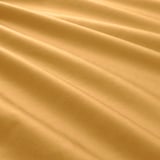 LUKTJASMIN غطاء لحاف و غطاء مخدة, أصفر, ‎150x200/50x80 سم‏