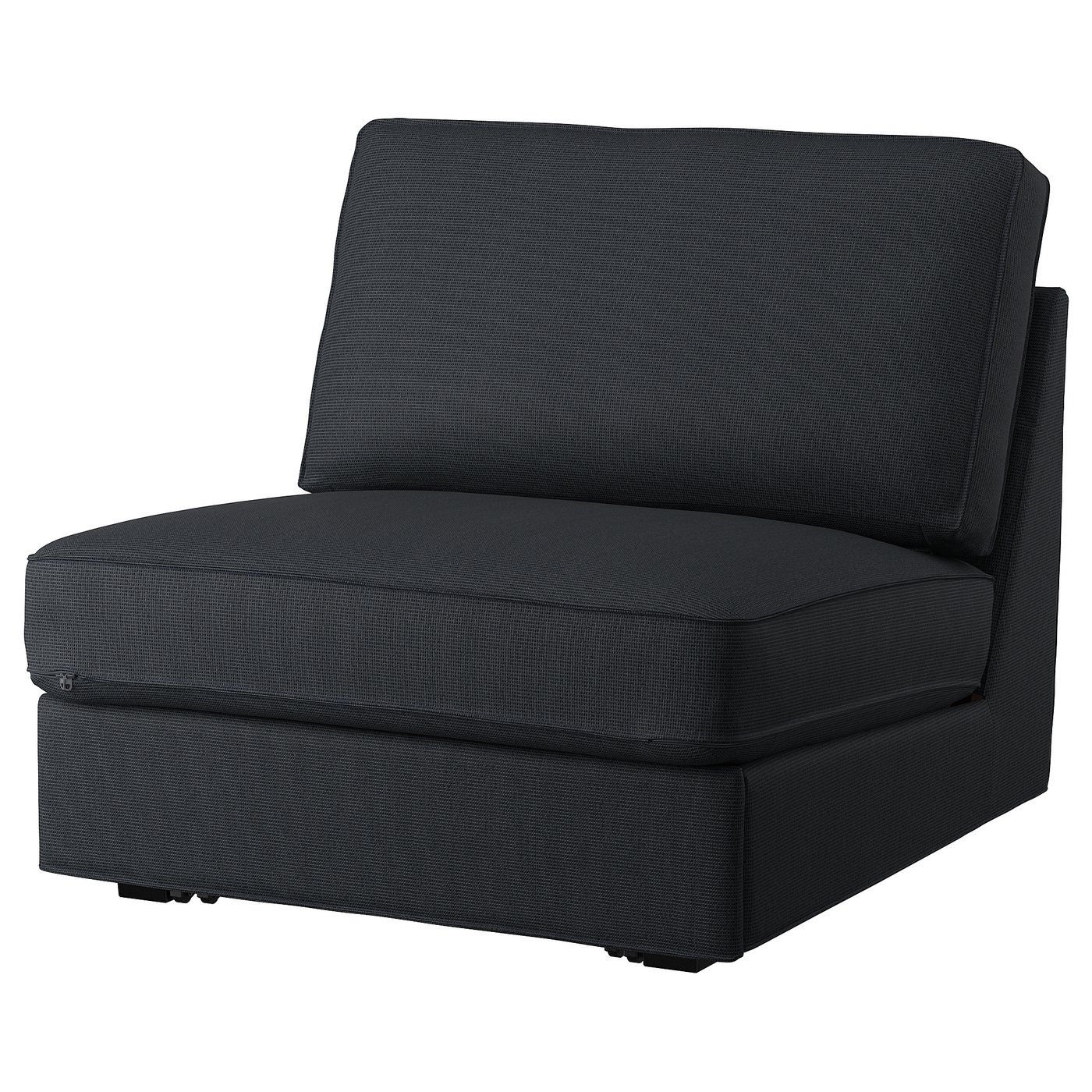 IKEA KIVIK シーヴィク 3人掛け用ソファカバー チャコール KIVIK シーヴィク 3人掛け用ソファカバー, トレースンド