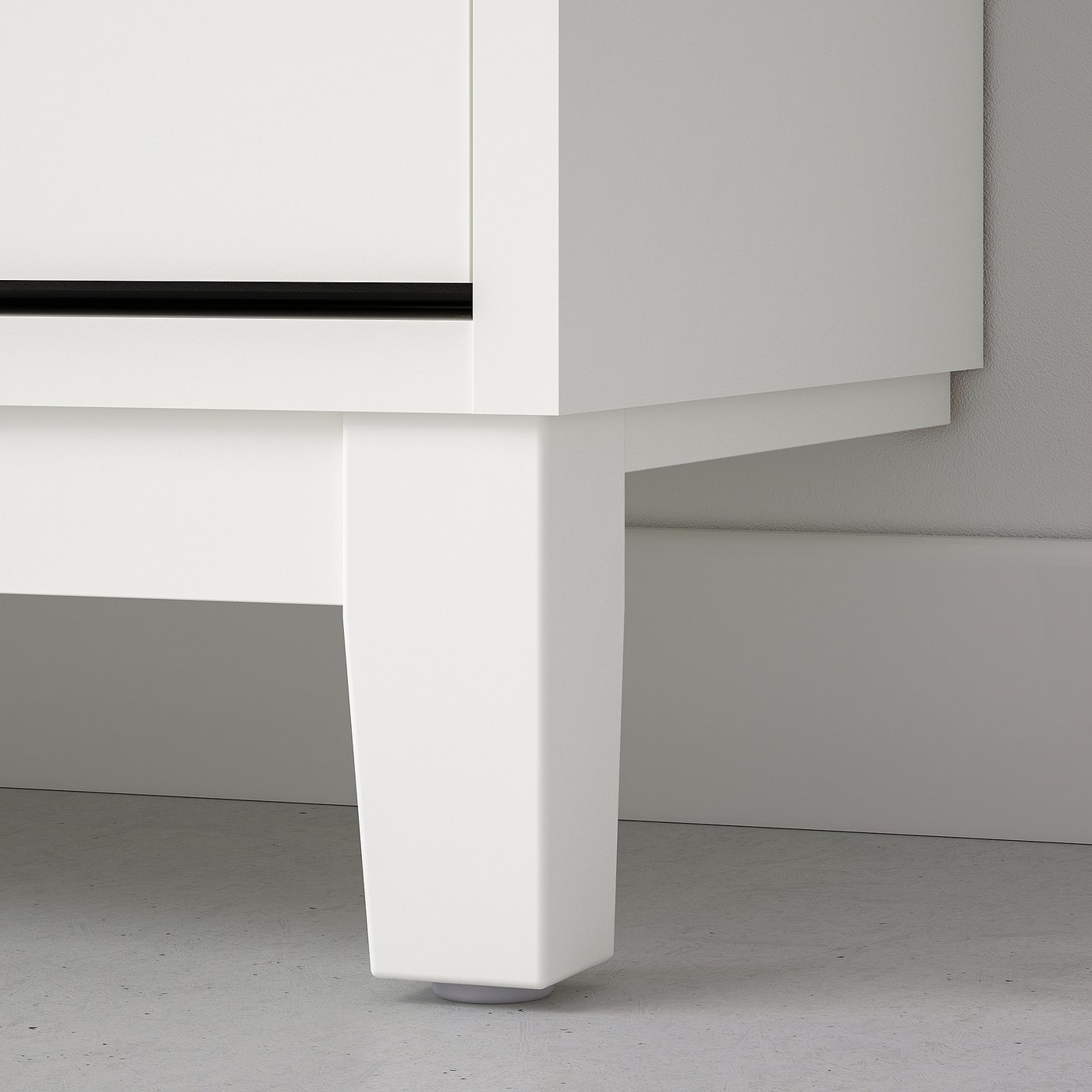 STÄLL ステル シューズボックス2段×2, ホワイト, 96x17x90 cm - IKEA
