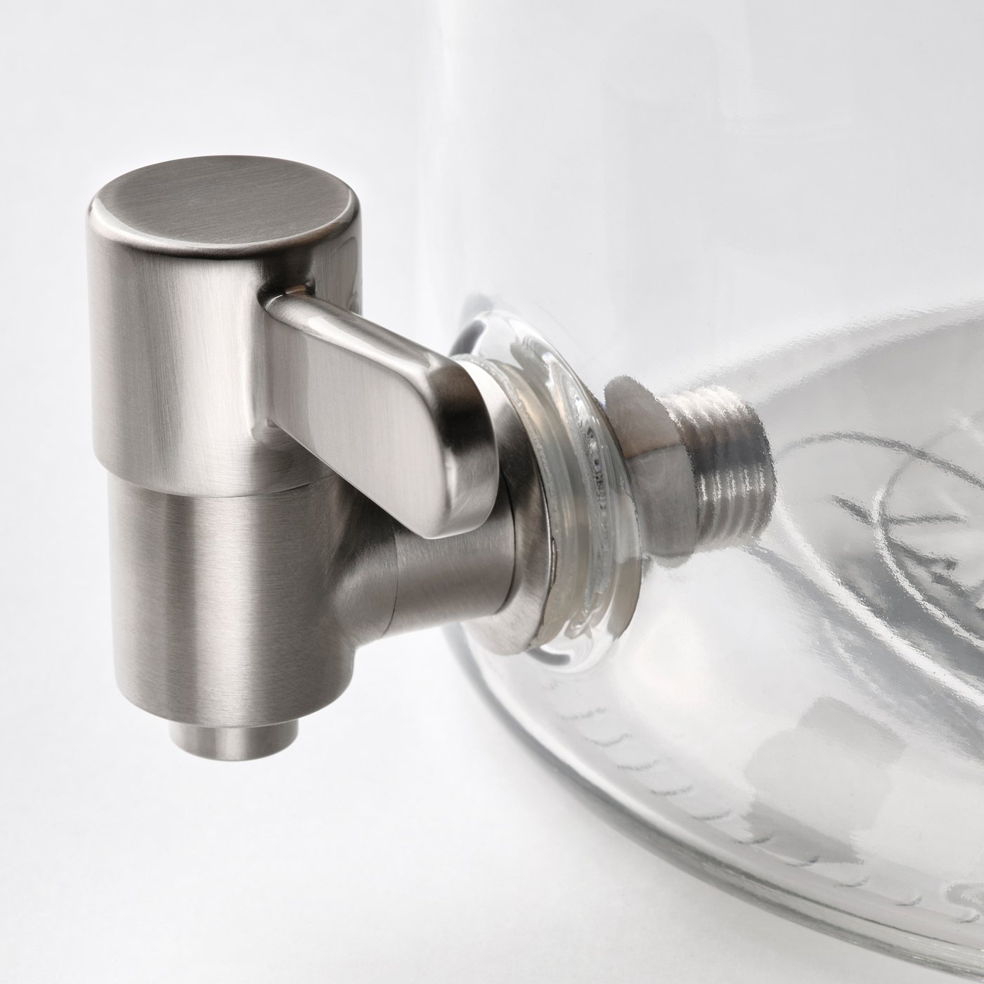 IKEA 365+ ドリンクサーバー, 竹/クリアガラス, 4 l - IKEA