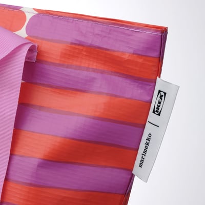 BASTUA バストゥア キャリーバッグ, ピンク, 22x22x15 cm/7 l