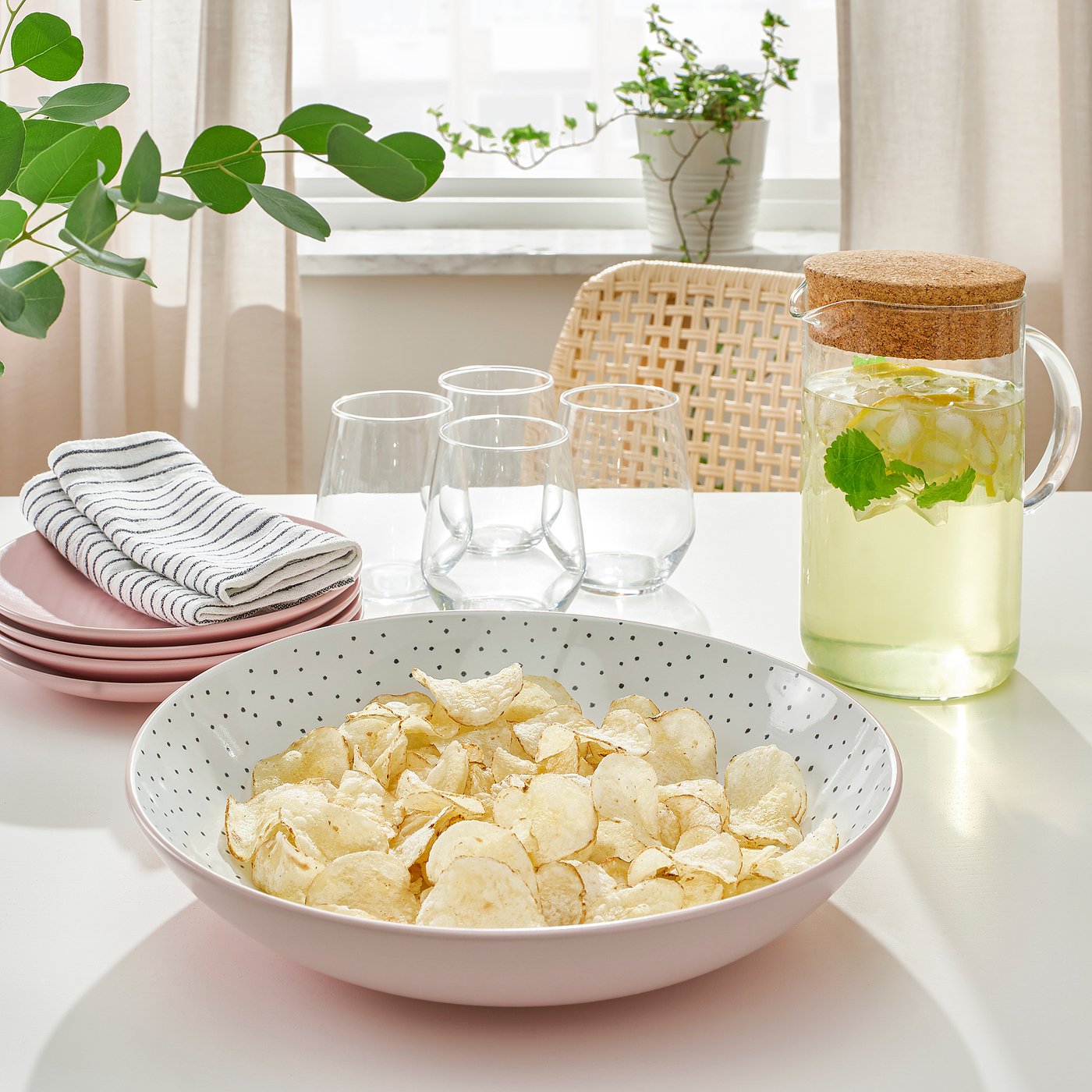 【フランス★アンティーク】木製 フルーツボウル ＋ おまけIKEAフルーツボウル イケア】お菓子を入れるだけでオシャレ…！高級感すごい「高見え