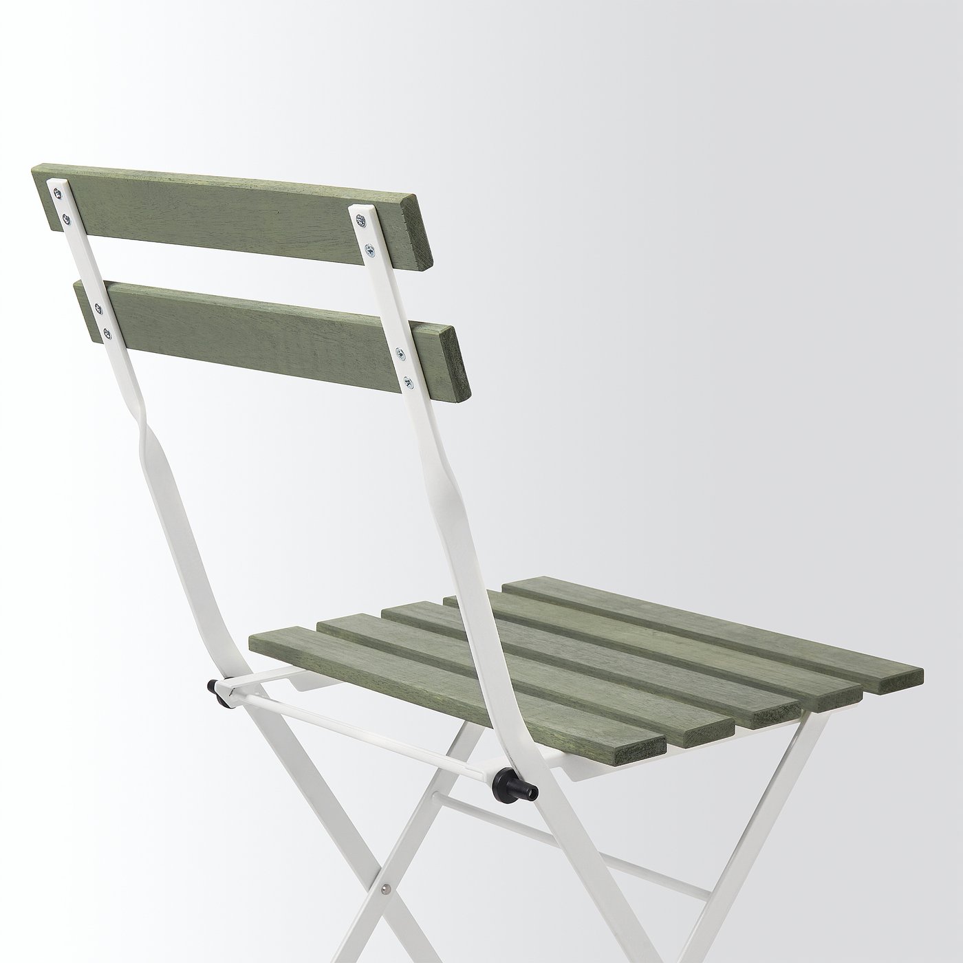 【ゆう】IKEA テルノー　テーブル＆チェア2脚 屋外用 TÄRNÖ テルノー テーブル＆チェア2脚 屋外用, ブラック/ライト