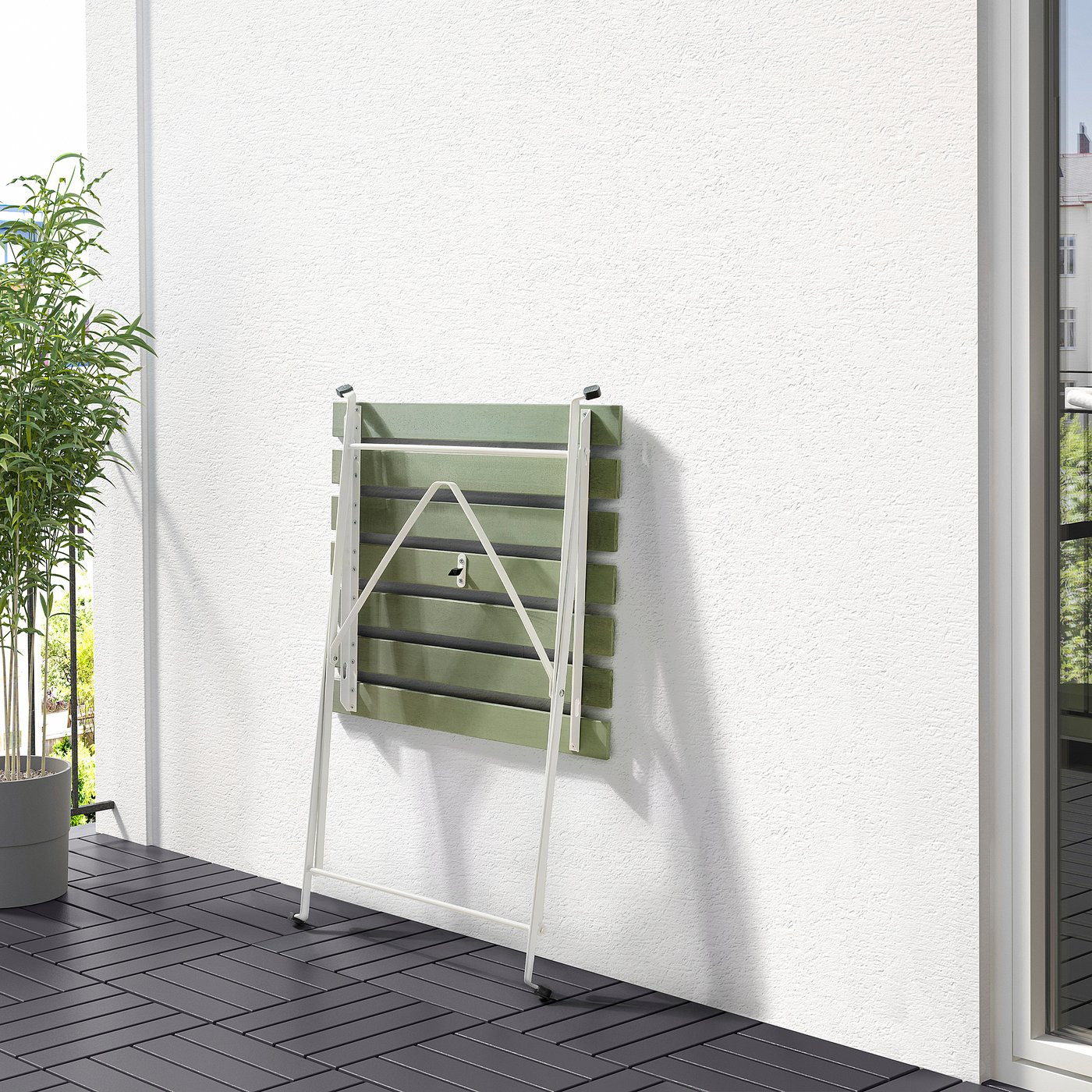 らい専用 IKEA IKEA TARNO TÄRNÖ chair, outdoor, foldable black/light brown stained - IKEA