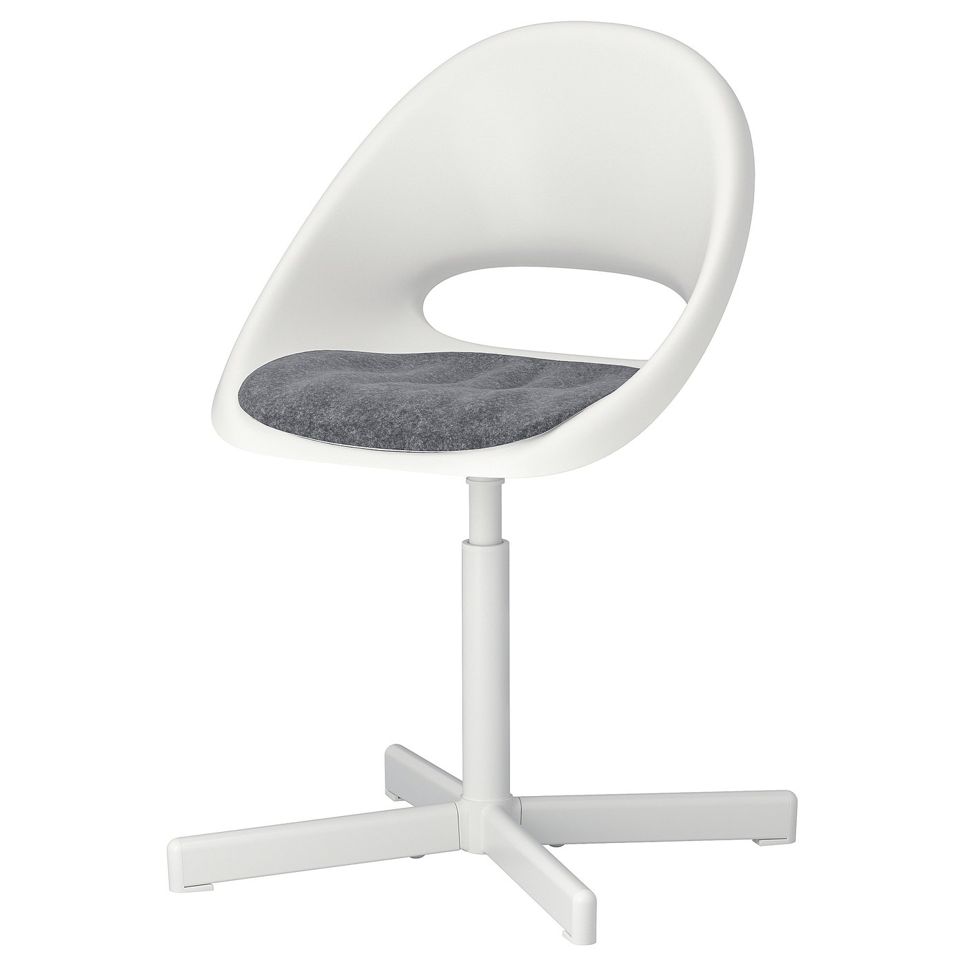 IKEA 2脚LOBERGET ローベルゲット 回転チェア 旧型 LOBERGET ローベルゲット / MALSKÄR マルシェール 回転チェア