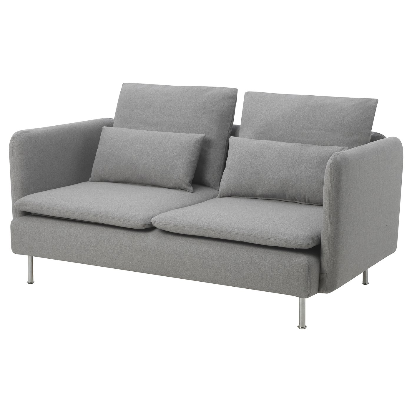 カバーのみ IKEA ソーデルハムン 3人掛けコンパクトソファ ダークグレー SÖDERHAMN ソーデルハムン カバー 3人掛けコンパクトソファ