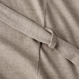 KÄRRFIBBLA روب حمّام, بيج, ‎L/XL‏