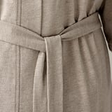 KÄRRFIBBLA روب حمّام, بيج, ‎L/XL‏