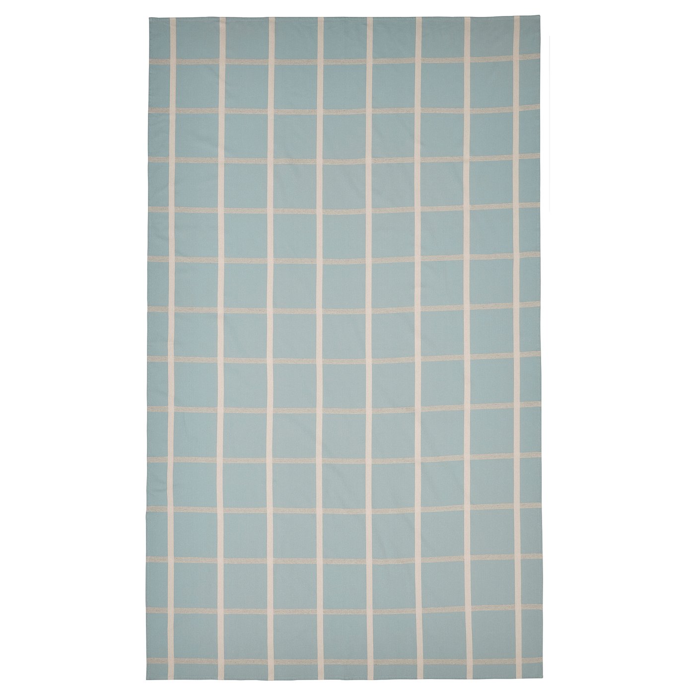 NISSÖGA ニッソーガ テーブルクロス, ブルー, 145x240 cm - IKEA