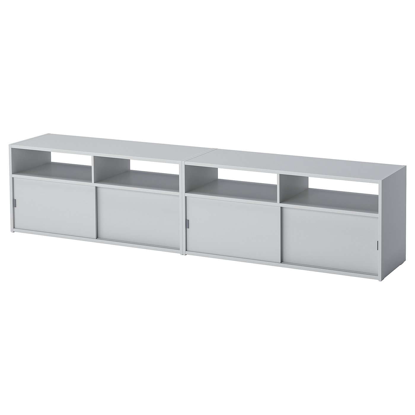 SPIKSMED スピクスメッド SPIKSMED スピクスメッド テレビ台, ライトグレー, 97x32 cm - IKEA