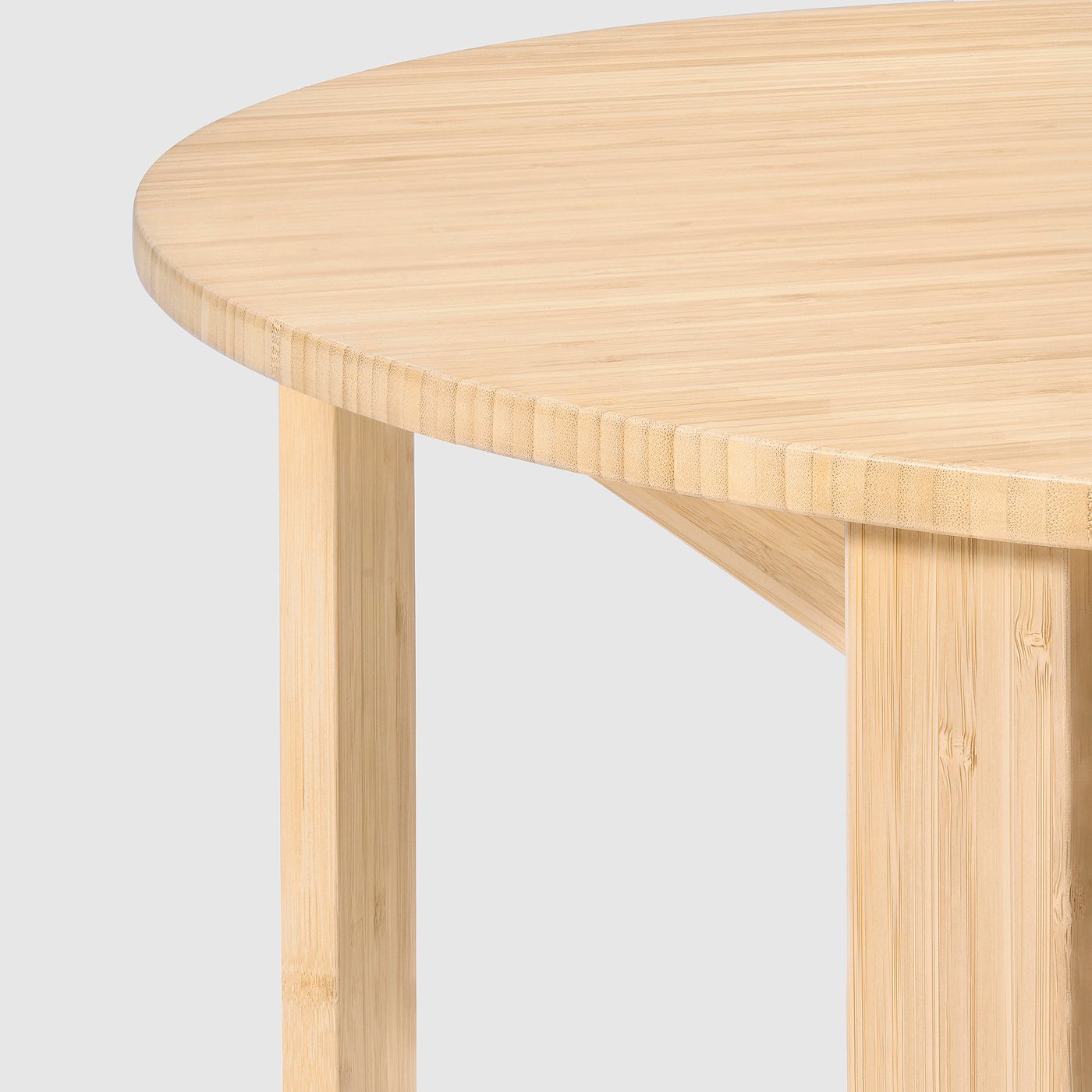 MOXBODA モクスボーダ コーヒーテーブル, 折りたたみ式/竹, 70 cm - IKEA