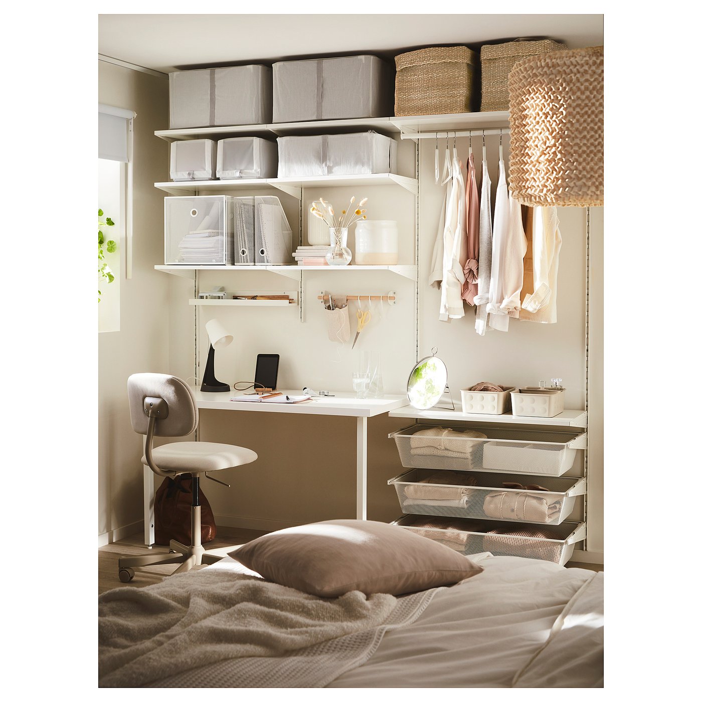 IKEA ラグプテン　天板のみ LAGKAPTEN ラグカプテン 天板, ホワイト, 200x60 cm - IKEA