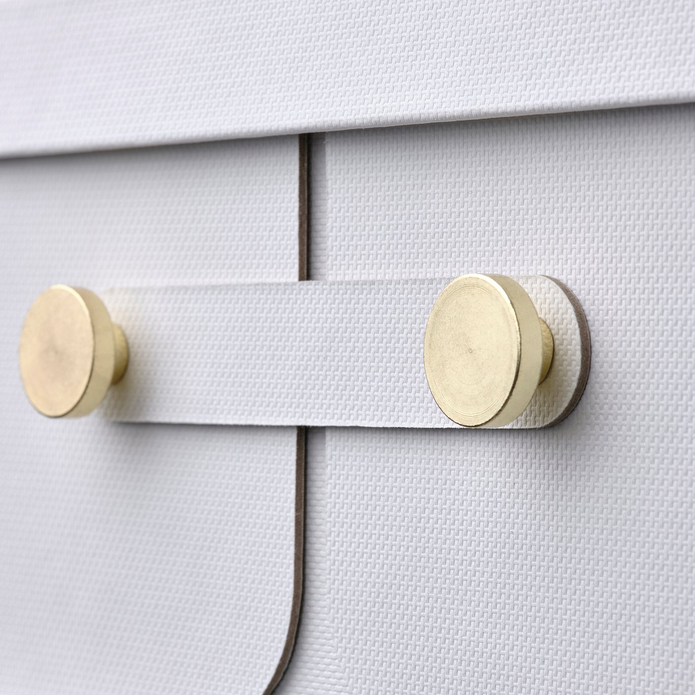 こあきページ SPINNROCK スピンロック ボックス 仕切り付き, ホワイト