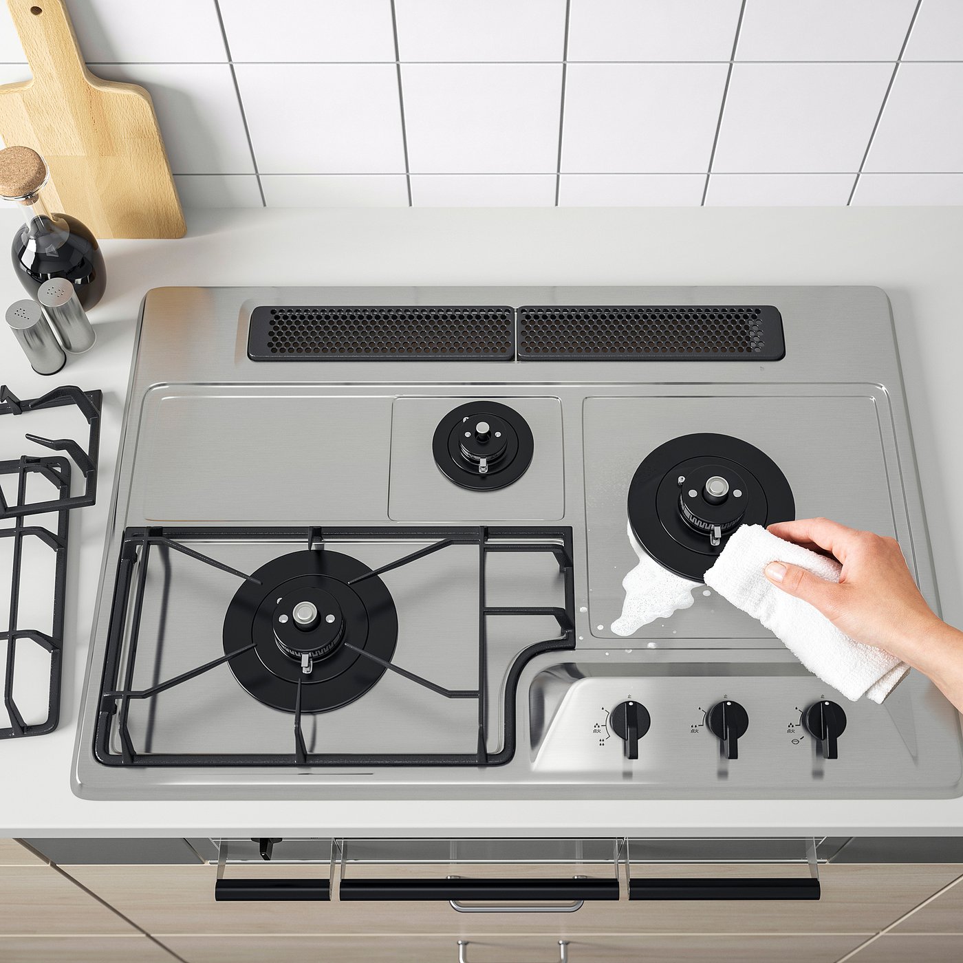 ELDIG エルディッグ F2 HGA3 13A 都市ガス 13A コンロ グリル付き