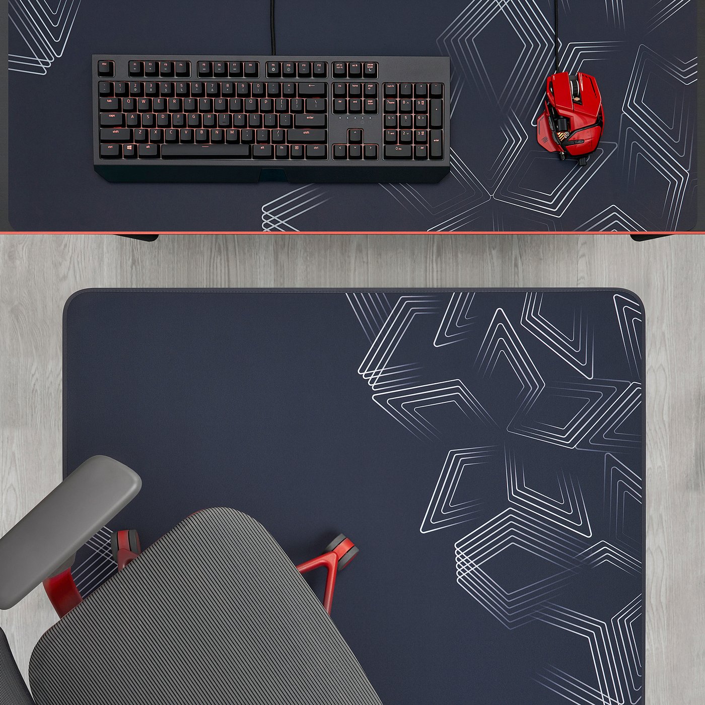 LÅNESPELARE ローネスペラレ フロアプロテクター, 110x100 cm - IKEA