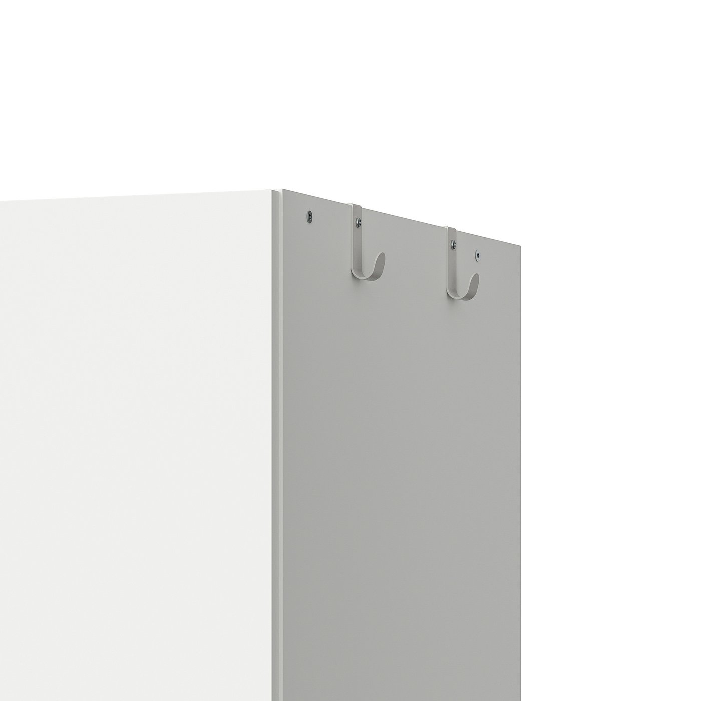 ブルクスヴァーラ ワードローブ IKEA BRUKSVARA ブルクスヴァーラ ワードローブ 扉2枚+引き出し2段