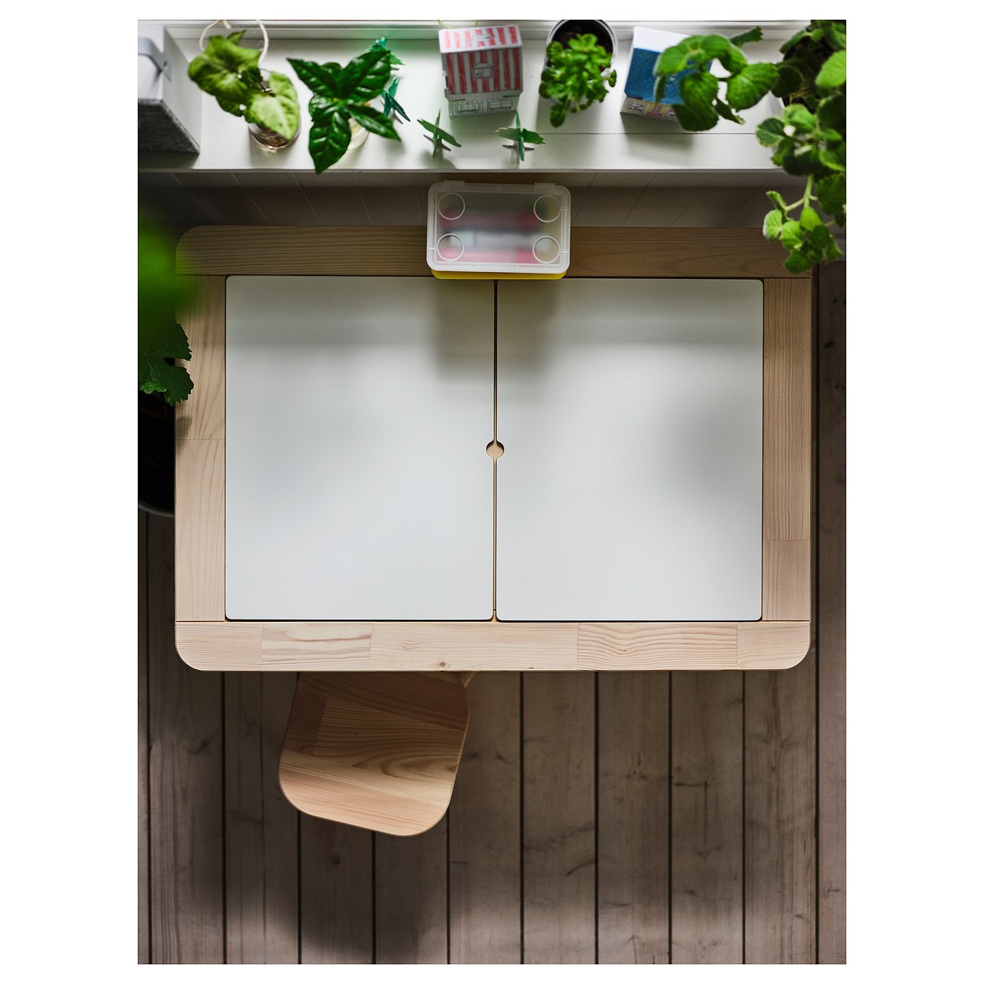 FLISAT フリサット 子ども用テーブル, 83x58 cm - IKEA
