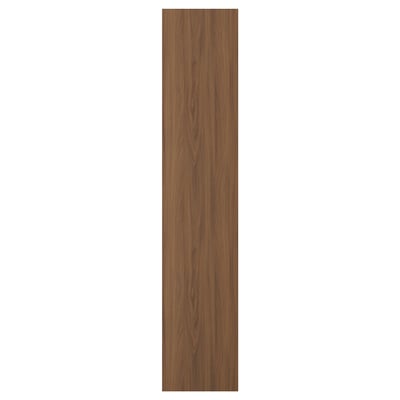 TISTORP باب, بني شكل خشب الجوز, ‎40x200 سم‏