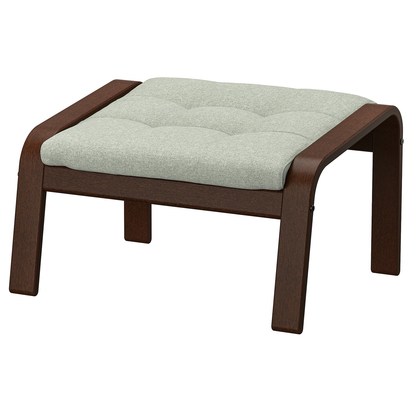 IKEA ポエング POÄNG オットマン付き　グリーン IKEA イケア パーソナルチェア オットマン付き POANG グリーン