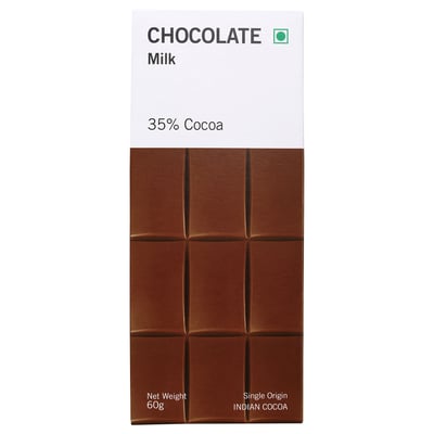  Milk chocolate tablet, 60 g