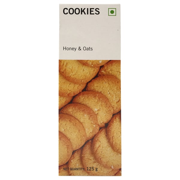  Biscuits, honey oat, 125 g