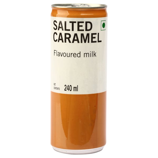  Flavoured milk, salted caramel, 240 ml
