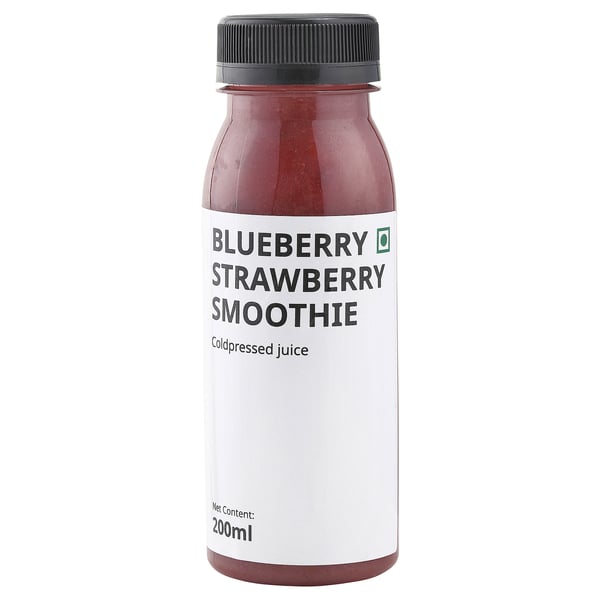  Berry smoothie, strawberry blueberry, 200 ml
