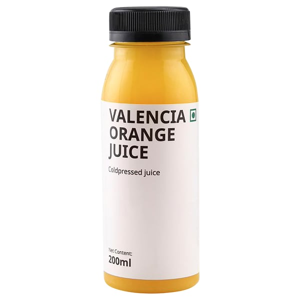  Orange juice, Valencia, 200 ml