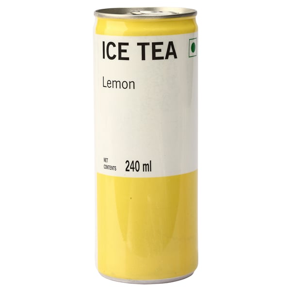  Iced tea, lemon
