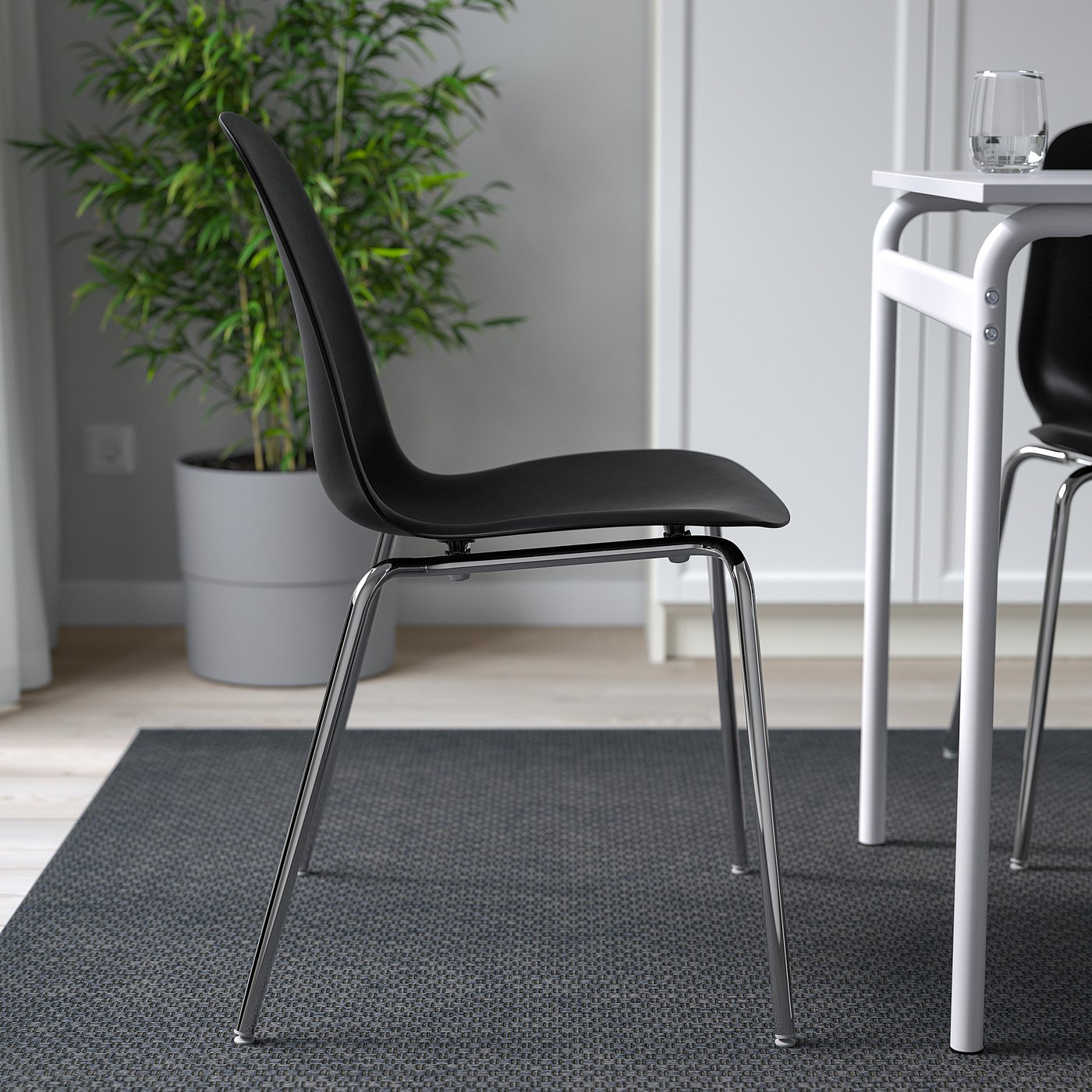 IKEA（イケア）　ダイニングチェア　LIDAS（リードオース）　2脚セット 1167046_pe891350_s5.jpg