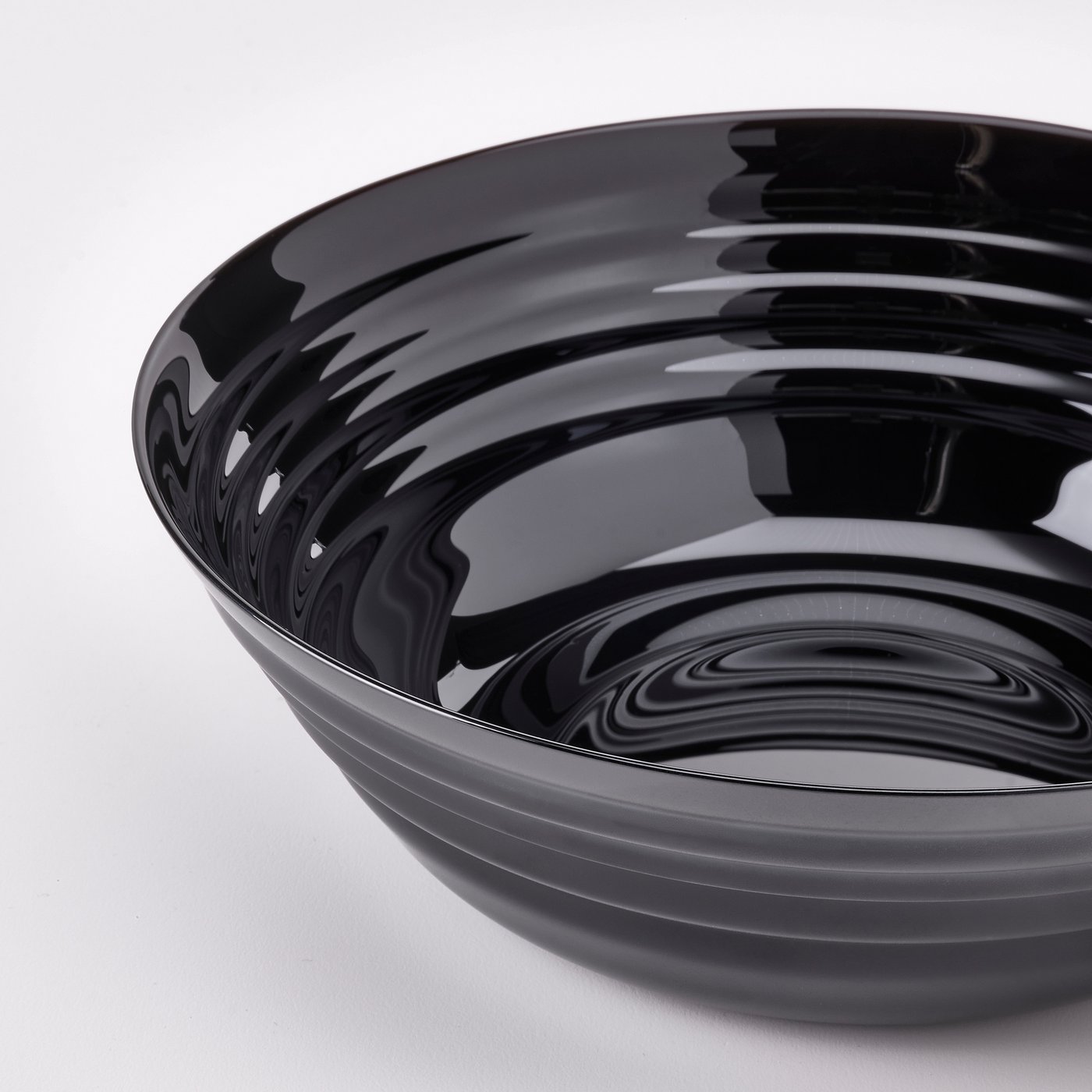 NÄTBARB serving bowl, black, 22 cm - IKEA Estonia