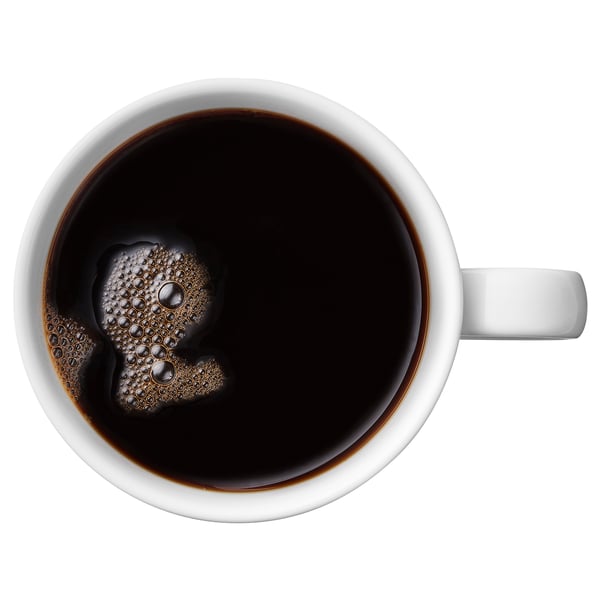  Café noir, certifié Rainforest Alliance